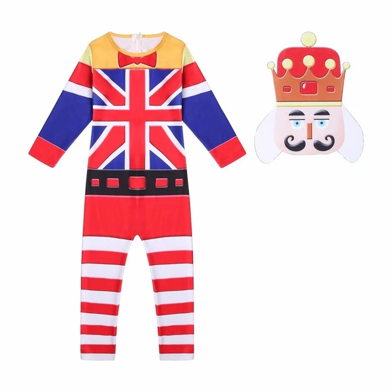 Щелкунчик Карнавальный костюм для детей мальчиков Красивый детский наряд