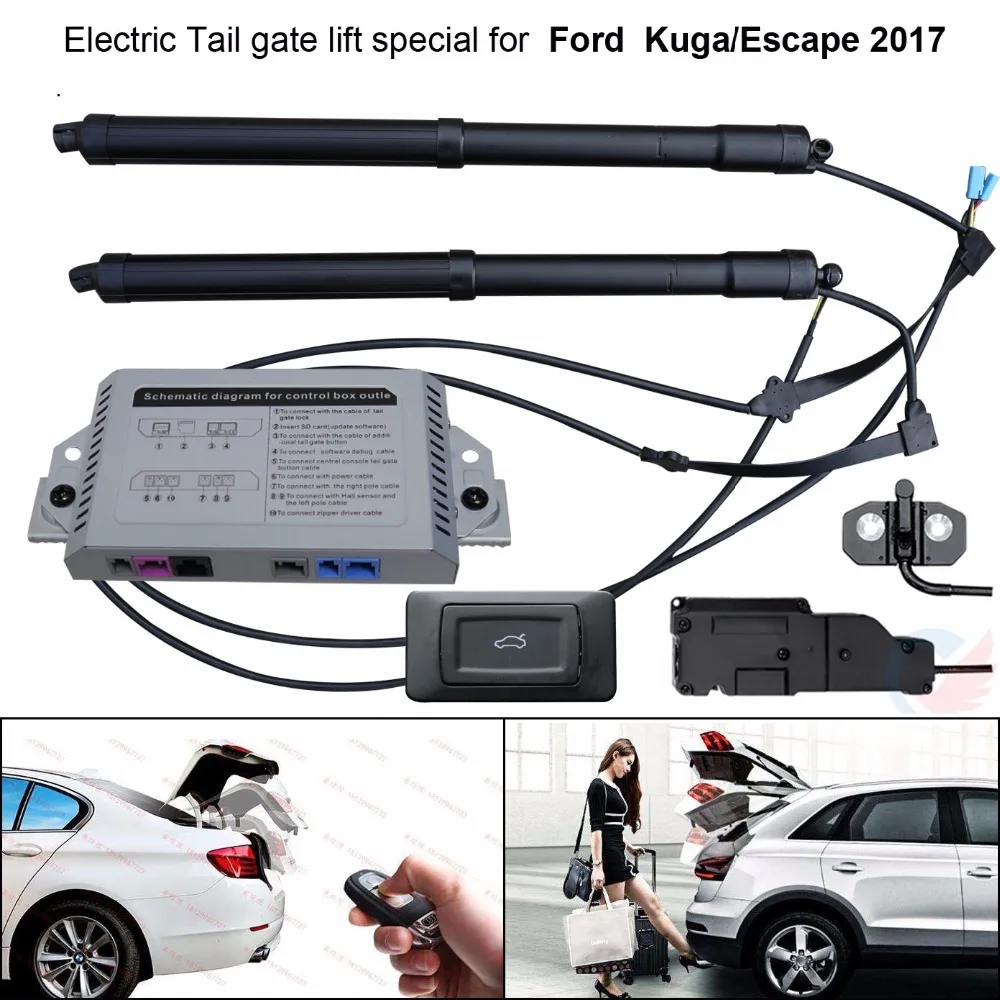 Автомобильный Электрический подъемник задних ворот специально для Ford Kuga Escape 2017