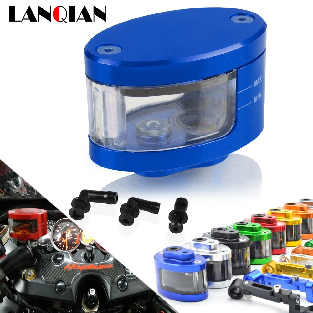Motorcycle Front bottle Reservoir Brake Cylind Oil Fluid Cup For Yamaha FZ1 FAZER R6S CANADA VERSION YZF R1 R6 YZF 600R Parts