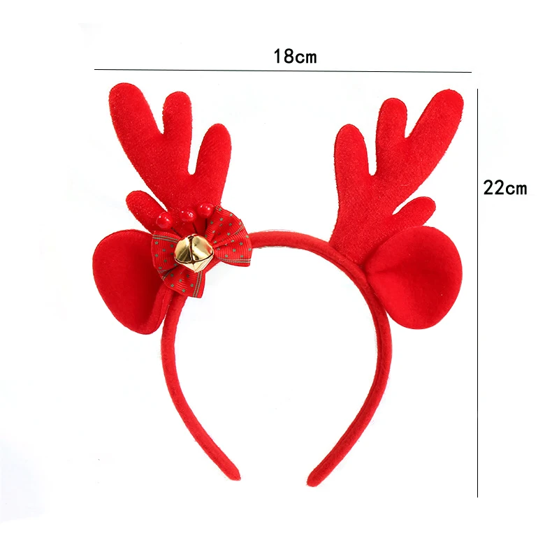 

Christmas Headband Santa Tree Elk Antlers Headband Adult Kids Headwear Girls Cute Christmas Party Decoration Cosplay Ornaments