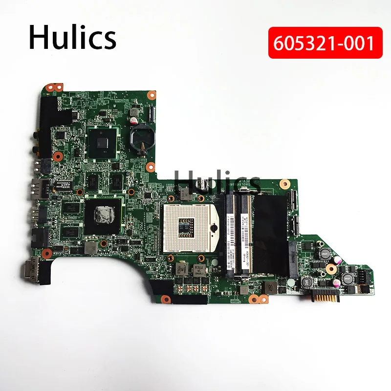   Hulics Original 605321-001  HP dv7-4000 DV7T   DA0LX6MB6G2 DA0LX6MB6F1 DA0LX6MB6H1 DDR3 