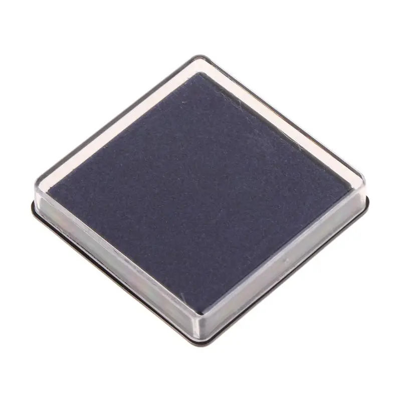 

Scrapbooking Stamp Sealing Fence Colorful Inkpad Ink Cushion Decoration Stencil Fingerprint Digital Print Card Making Handicraft