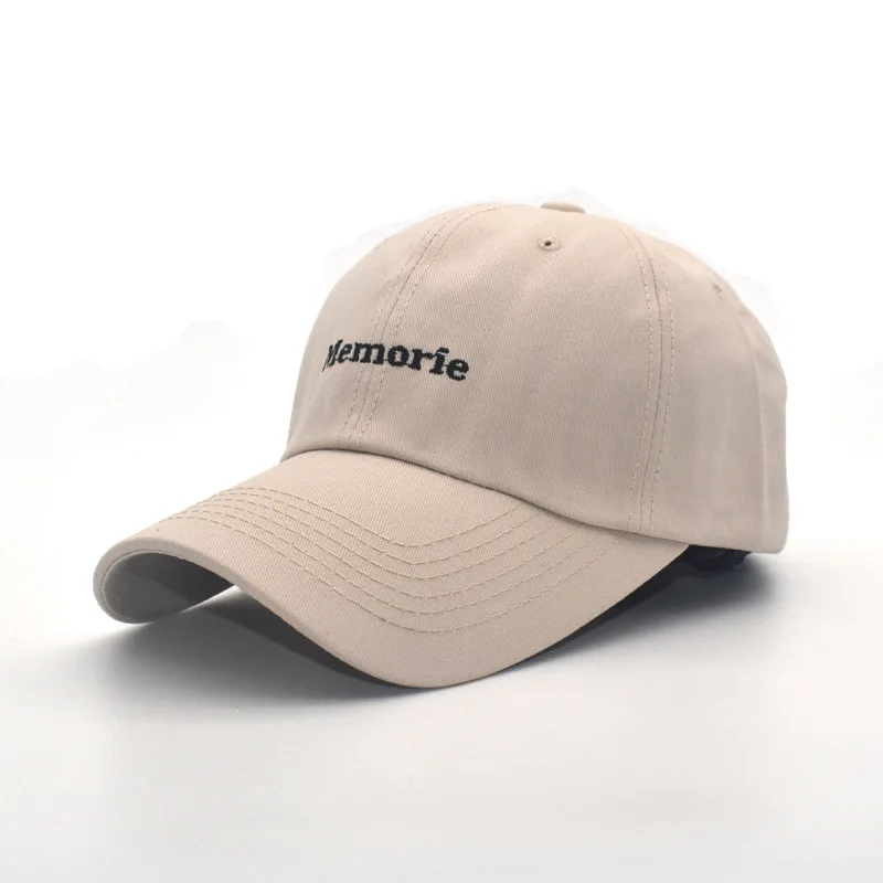 

Women Multicolor Letter Embroidered Baseball Cap Summer Men Cotton Casual Outdoor Sports Bone Snapback Hat Couple Hat Casquette