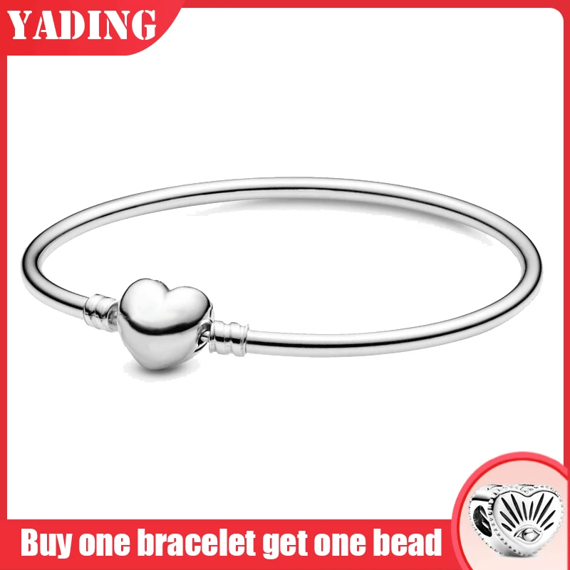 

Hot Sale 100% Real 925 Sterling Silver pando Bracelet Fit Original LOVE Snake Charms Bangle DIY high quality Jewelry For Women