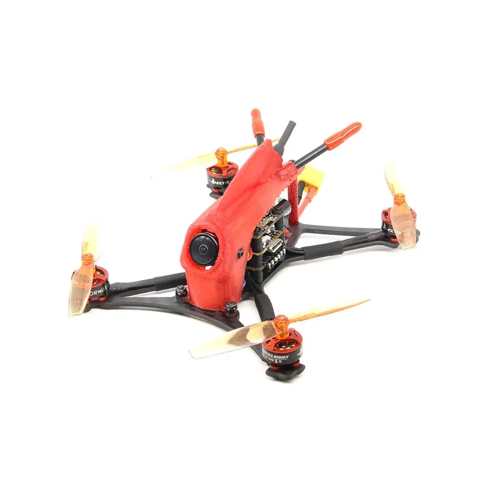 HGLRC зубочистка Parrot120 микро RC FPV гоночный Дрон с камерой PNP F411 2-4S управление полетом 13A 4в1 ESC 1103 кв мотор