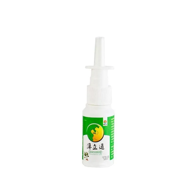 

20/30ml Herbal Antibacterial Spray Rhinitis Spray Sinusitis Nasal Congestion Itchy Allergic Nose Medicine For Nasal Congestion