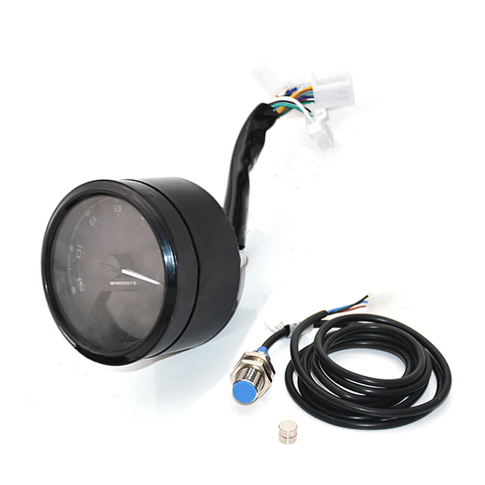 Многофункциональный светодиодный Тахометр одометр спидометр измеритель уровня