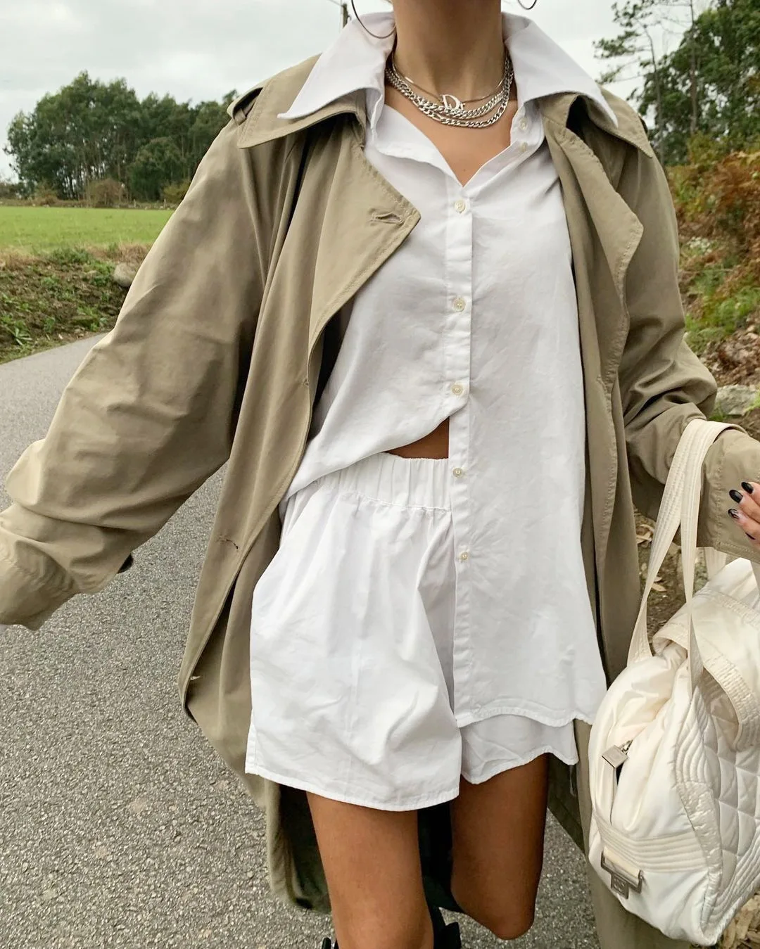 

Summer 2021 Loung Wear Tracksuit Women Shorts Set Long Sleeve Shirt Tops and Loose High Waisted Mini Shorts Two Piece Set