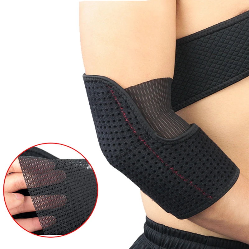 

1PCS Breathable Tennis Elbow Brace Protector Adjustable Elbow Pads For Sports Arthritis Pain Relief Pressurized Arm Protective