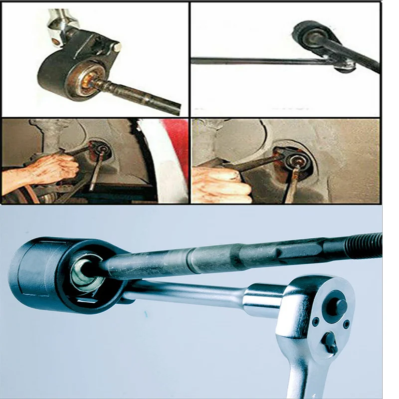 Универсальный инструмент для снятия рулевых стержней 27-42 мм |
