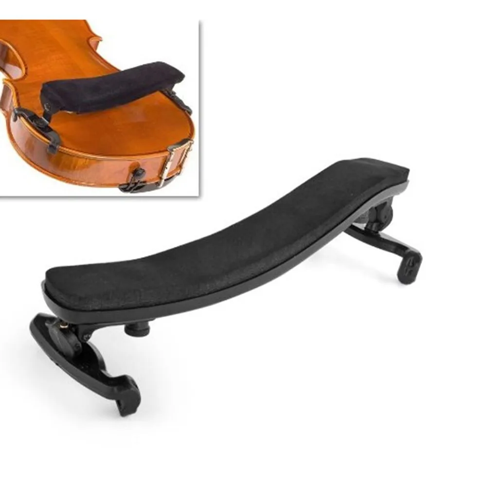 

Adjustable Violin Shoulder Rest 1/16-1/4 1/2-4/4 Universal High-quality Resin Sponge Fiddle Shoulder Rest Violin Accessories