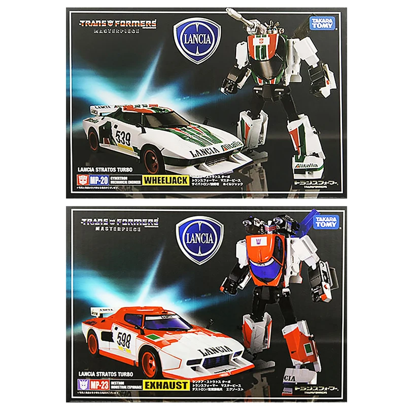 

TKR Transformation MP20 MP-20 MP23 MP-23 Wheeljack MP MasterPiece Series KO Action Figure Collection Robot Toys Christmas gift