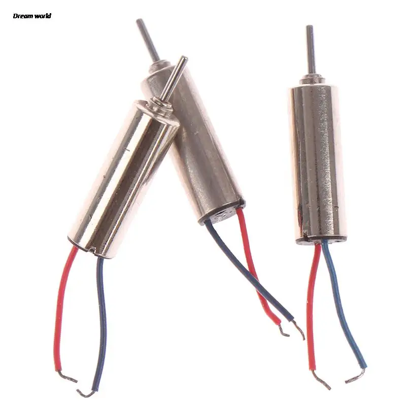 5Pcs DC 3.7V 72000 Rpm 412 Model Airplane Coreless Strong Magnetic Small Motor engine | Обустройство дома