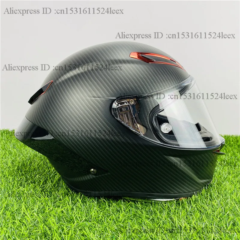 Pista GP RR 70 юбилей серый красный шлем ABS полное лицо мотокросса мотоциклиста