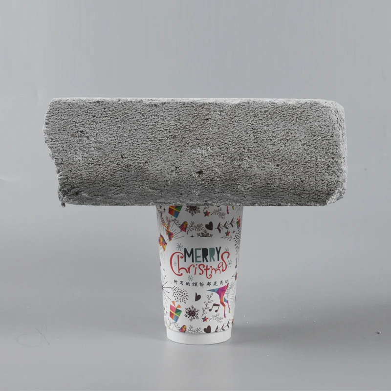 50 шт. высококачественная двухслойная бумажная одноразовая кофейная чашка 500 мл