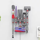 Подставка для хранения кронштейнов для Dyson V7 V8 V10 V11 пылесос стеллаж для хранения настенное крепление вешалка для мелких предметов, косметики, органайзер для замены и вешалка для одежды