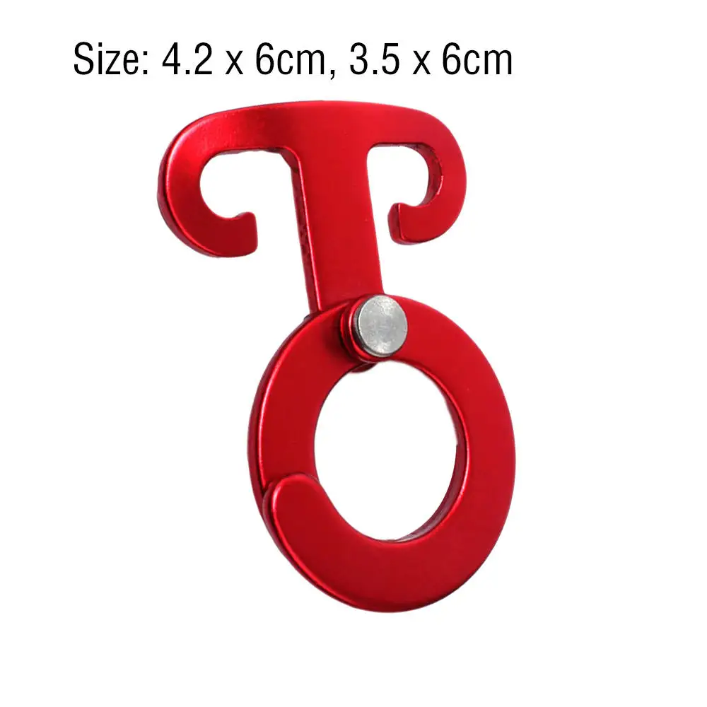 Сверхлегкая пряжка веревка для палатки 4 шт.|Аксессуары палаток| |