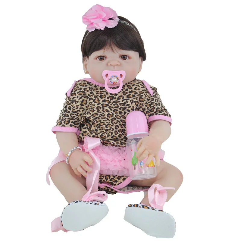 Кукла реборн силиконовая Реалистичная кукла для новорожденных принцесса