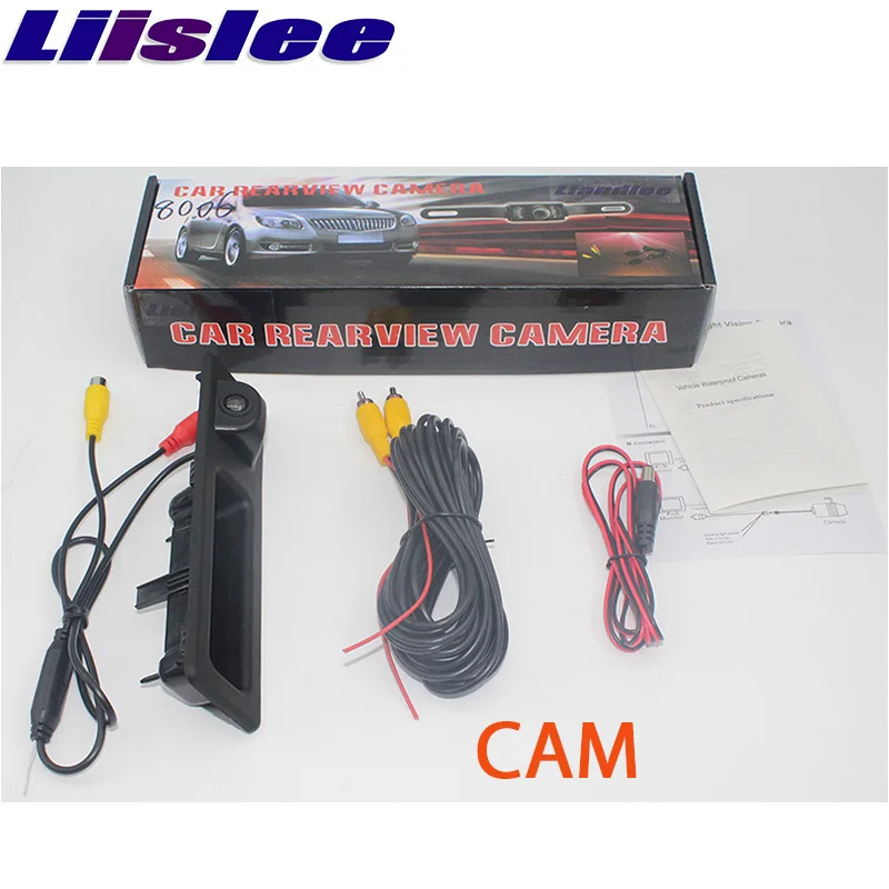 Комплект парковочной камеры Liandlee с интерфейсом для заднего вида оригинальный