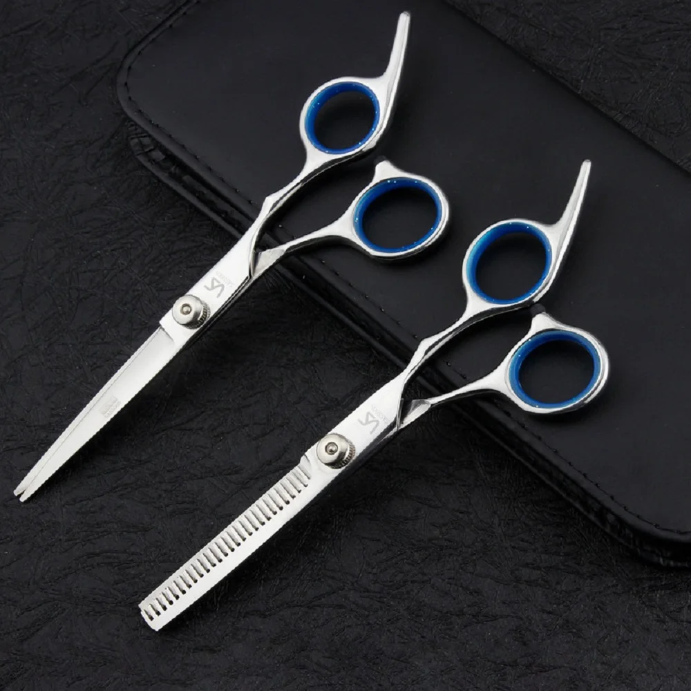 

5pcs Profissional Hairdressing Scissors Hair Cutting Scissors Set Barber Shears 6 Inch High Quality Salon Styling Tool