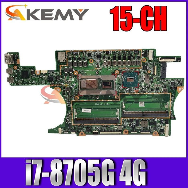 

Для HP призрак X360 15T-CH 15-CH Материнская плата ноутбука L15574-601 L15574-501 L15574-001 VEGA-M 4 Гб HM175 i7-8705G DAX35AMBAG1