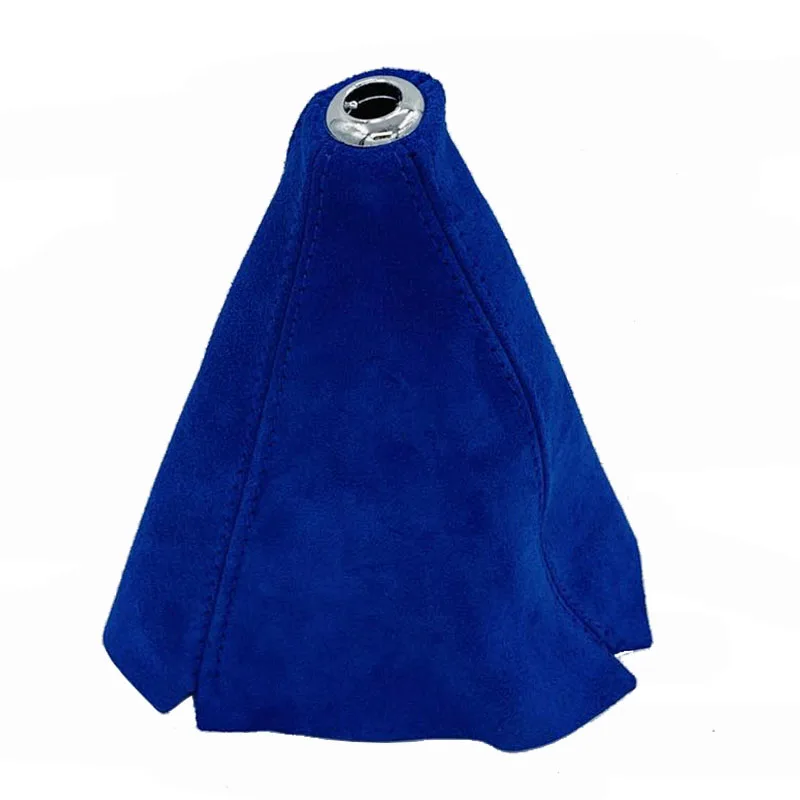 Автомобильный Ручной Автоматический рычаг переключения передач замшевая кожа