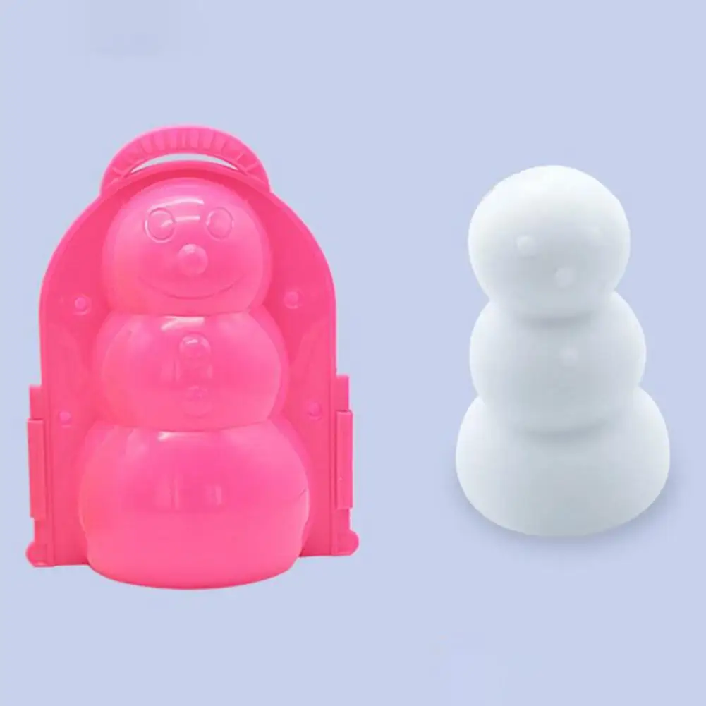 

19 Style Winter Plastic Snowball Clip Kid Snowball Maker Mold Children Gifts Toy Creative Outdoor Fun & Sports Play Snow Tool