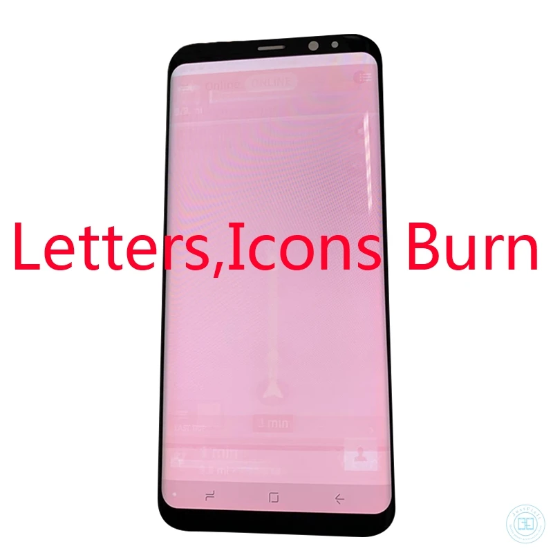 Оригинальный ЖК-дисплей для Samsung Galaxy S8 G950F G950A G950FD жидкокристаллический дисплей с