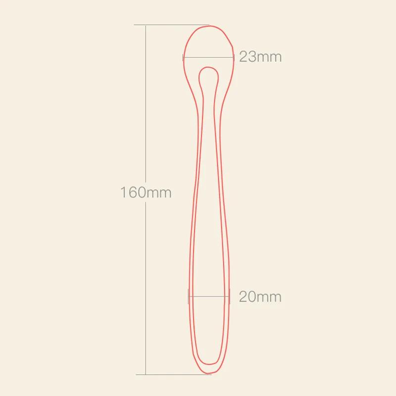 

Baby Feeding Spoon 2pcs/set Newborn Baby Infant Feeding Spoon Silicone Food Nursing set soft blue pink YRH002