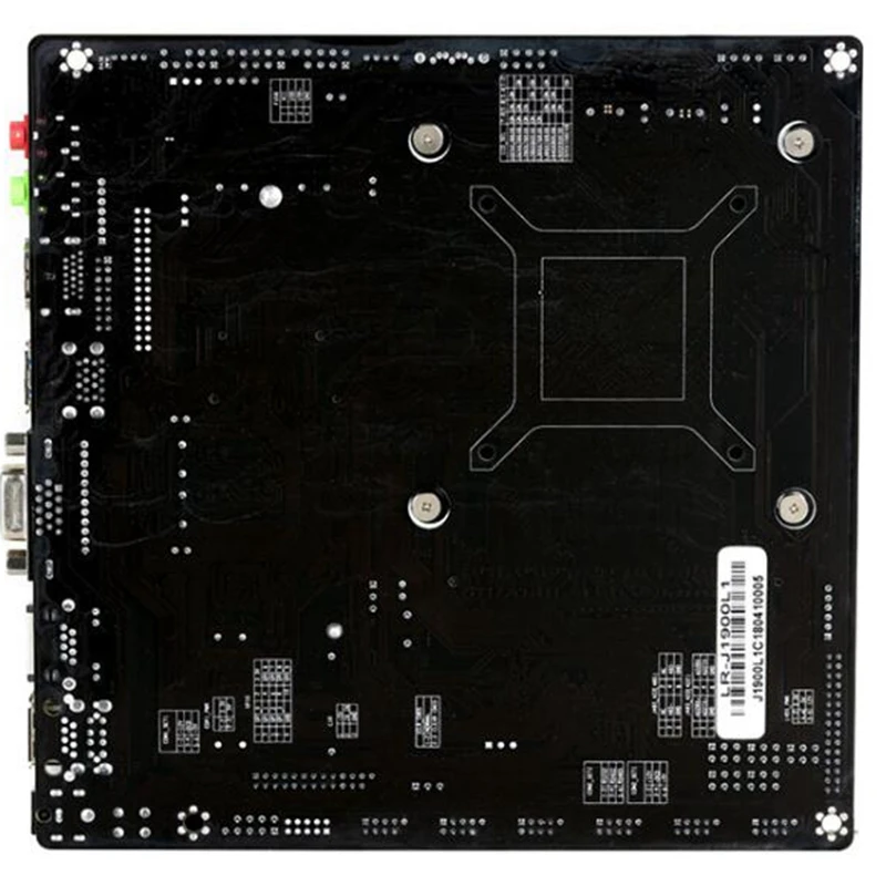 J1900L1 процессор Материнская плата Настольный ПК мини Itx материнская с одной