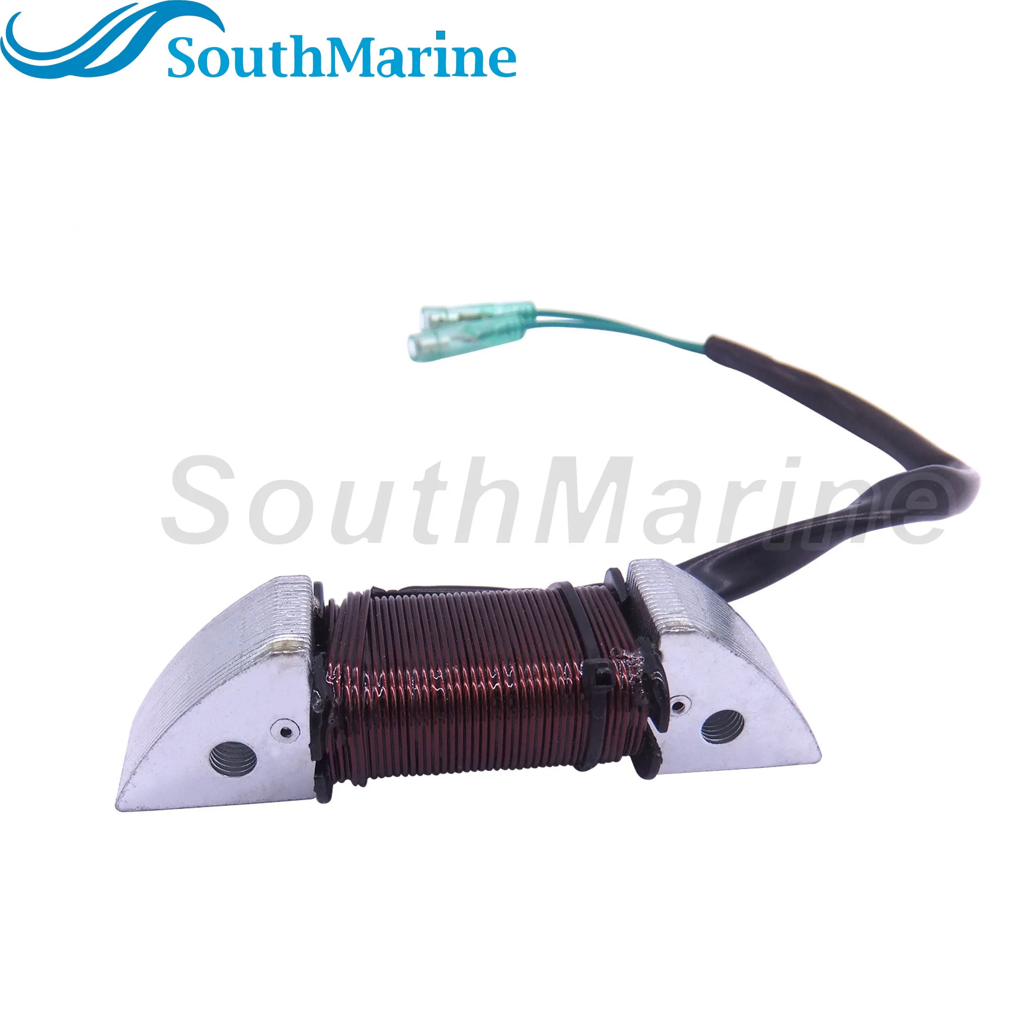 Boat Motor 804977A1 804977T01 Alternator Charge Coil for Mercury Mariner 6HP 8HP 9.8HP 2-stroke Outboard Engine