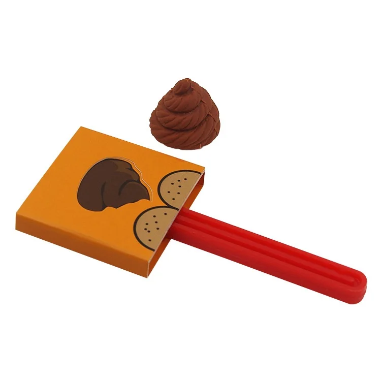 

Adult creative funny trick toys can't wash away the stool