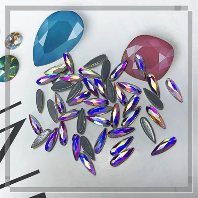 Модные Супер Блестящий Украшение для ногтей ювелирное изделие на ногти стразы