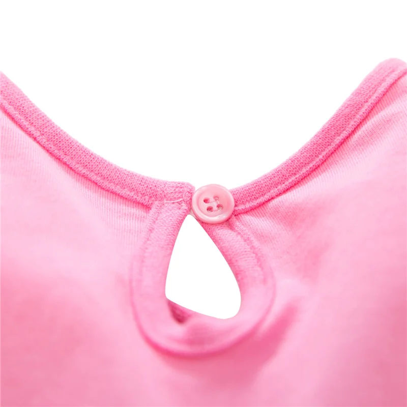 2021 Easter Girl's Dress Cartoon Bunny Flower Print Short Sleeve Round Neck for Birthday Party Vacation | Детская одежда и