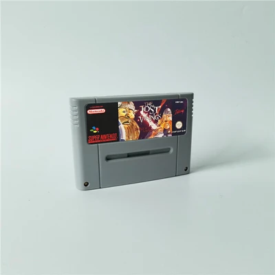 The Lost Vikings 2-карта действия для игры Европейская версия на английском языке |