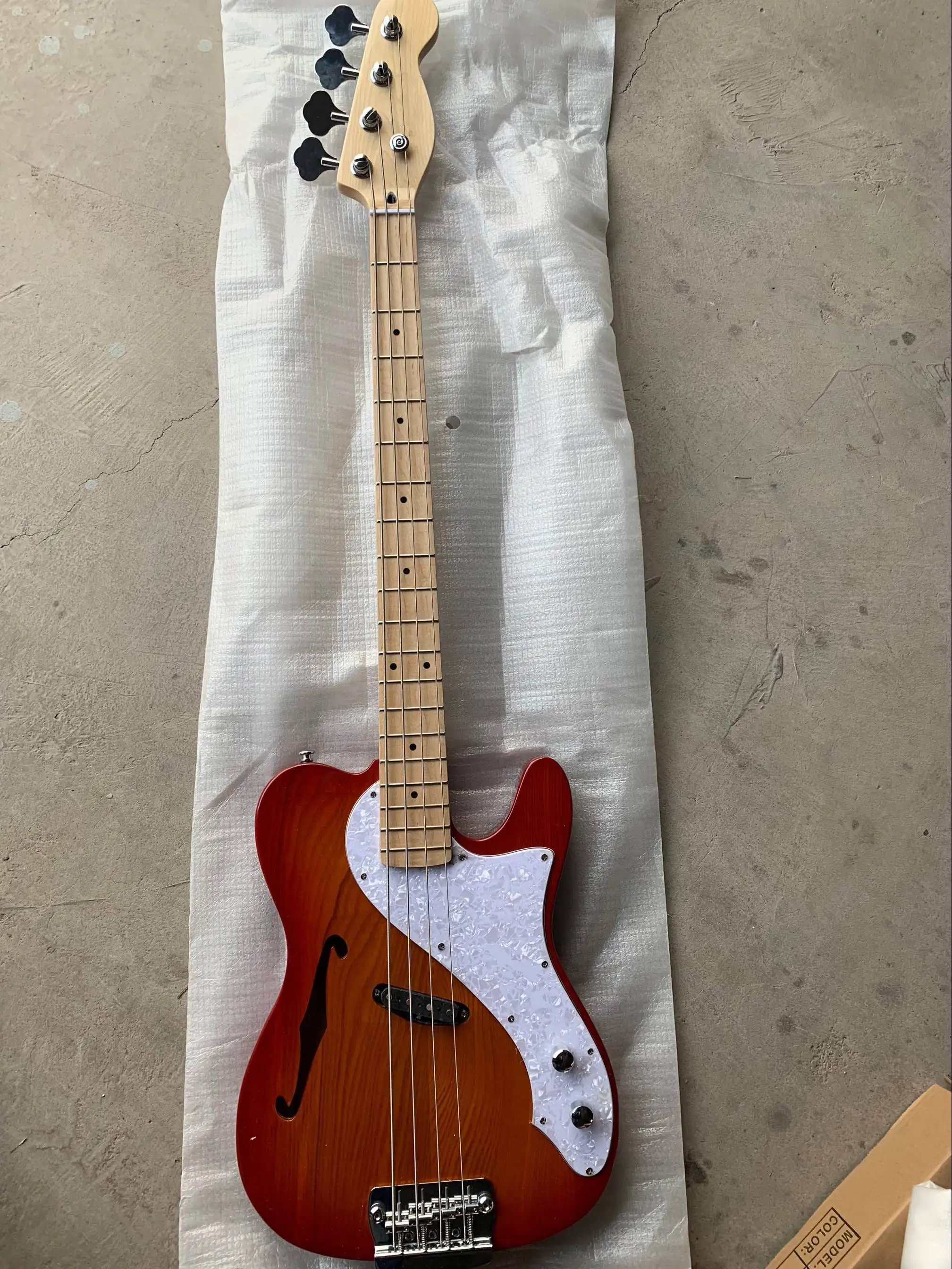 Оптовая продажа Новинка 4 строки тел электрическая бас гитара в Вишневый Взрыв