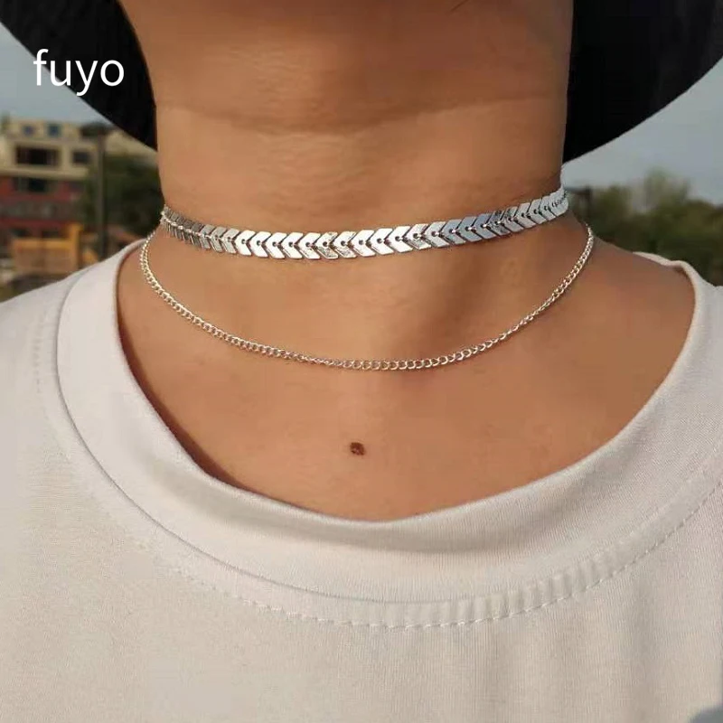 Женское Ожерелье с кулоном в стиле бохо ожерелье чокер множеством стрел и