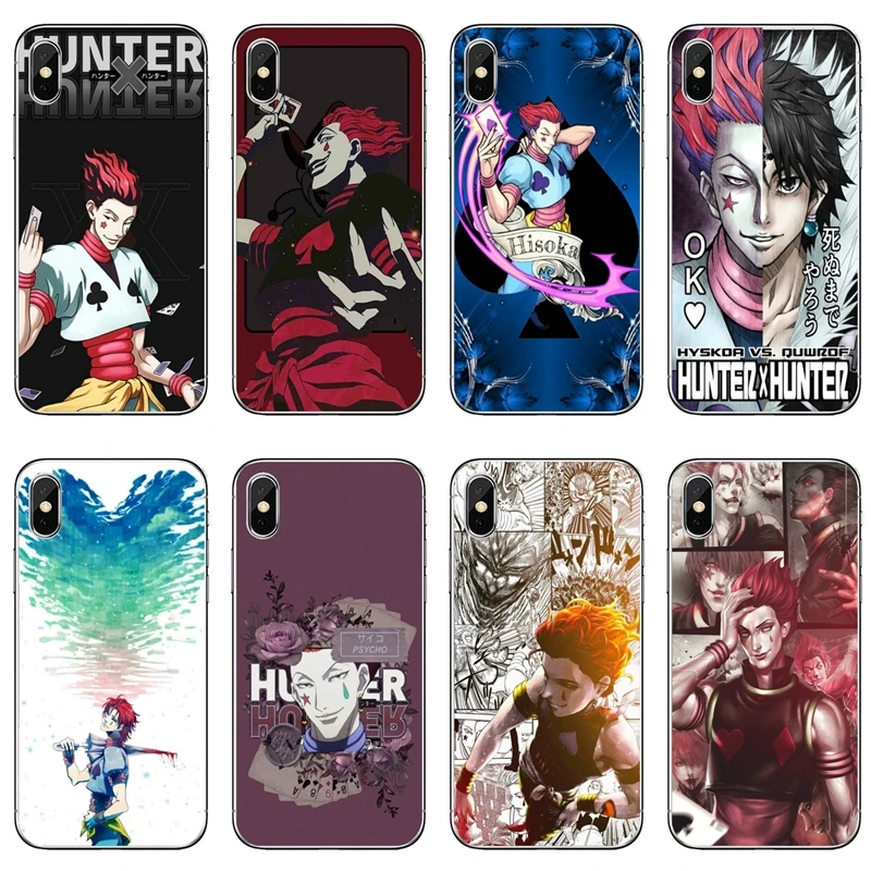 Чехол для телефона HXH hunter x hisoka Huawei Honor 20 10i 9X 10 Lite 8S 8C 8X 7C 7X 7A 6C Pro 6 6A 6X 5A 5C V8 V10 |