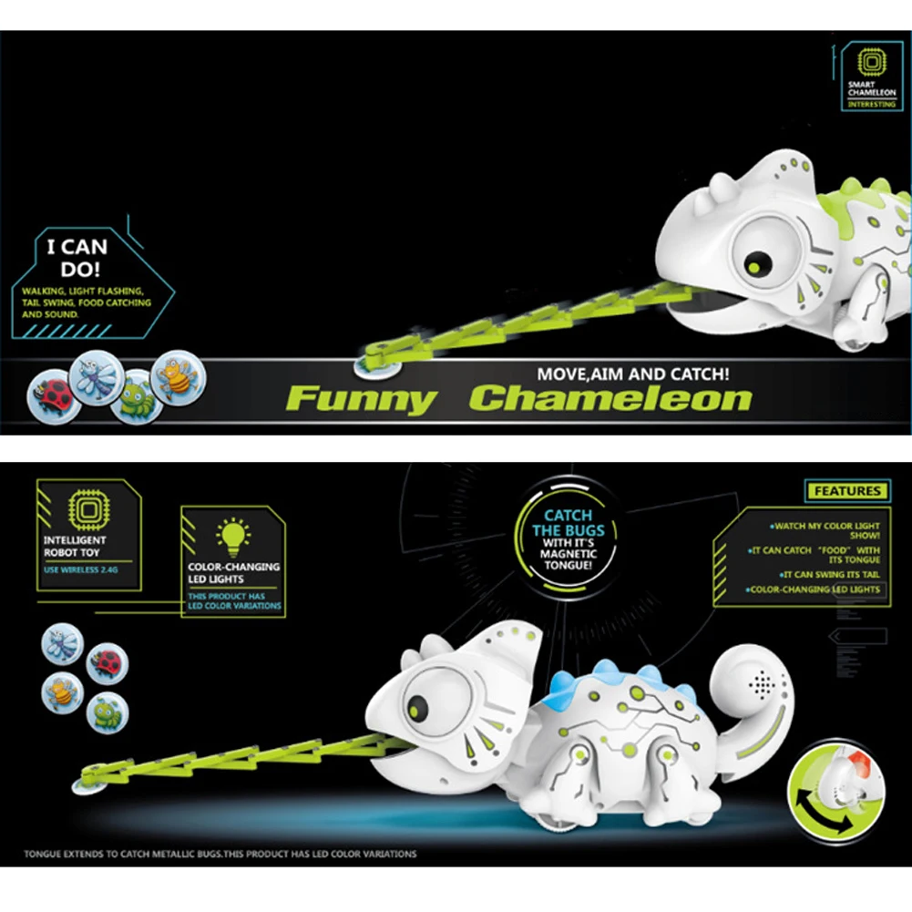 RC робот игрушки динозавров которые могут изменить свой цвет ПЭТ Сменные