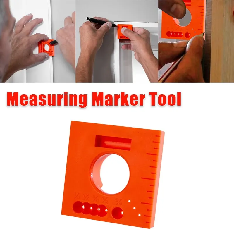 

Measuring Marker Tool for House Interior Finish Measure Gauge Durable ABS Material Woodworking Tools