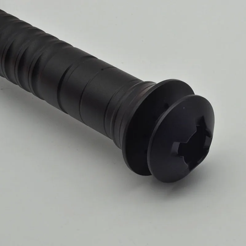 Лазерный световой меч Qinglian Cross без кристалла тяжелая игрушка для дуэли Реплика со