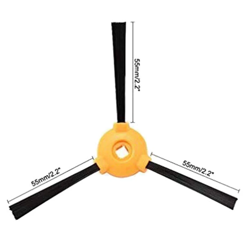 

Fit for Ecovacs N79 N79S 500 605 ing Robot Accessories Filters,Side Brushes Accessories Kit Replacement ,8 Pcs