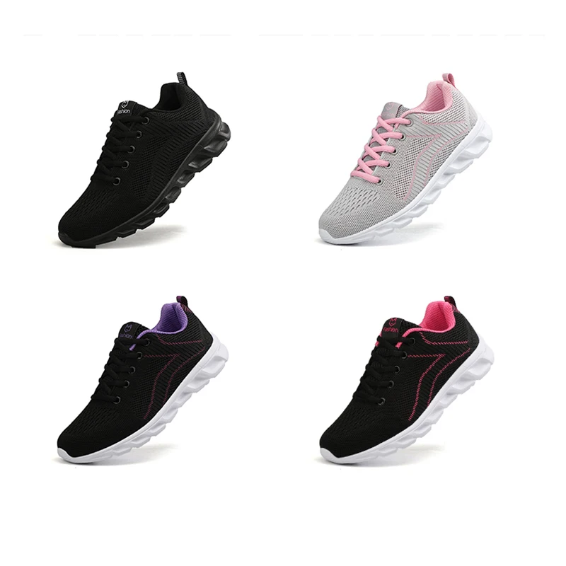 

Woman Running Shoes 41 Light Fashion Breathable Sneakers 40 Outdoor Jogging Women's Sports Shoes 39 Large Size Casual shoes