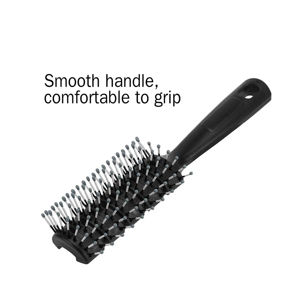 Для мужчин салонная щетка для волос Портативный дома успокаивающий Спальня