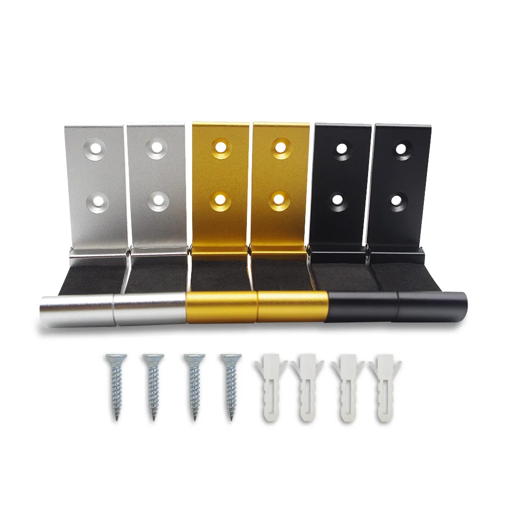 Tactical Gun Hooks Folding Indoor Racks Wall Mount | Hunting Accessories