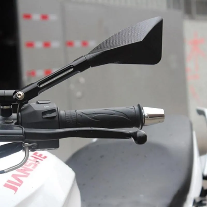 pacewker-алюминиевое мотоциклетное боковое зеркало заднего вида для Kawasaki z750 honda yamaha Suzuki Ducati