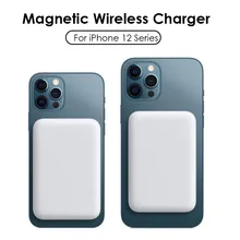 5000mAh Wireless Magnetic Power Bank 1:1 For iphone 12 12promax For 13 mini charger Mobile Phone powerbank External battery