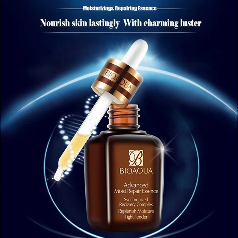 

High Quality Face Essence Moist Repairing Tight Tender Moisturizer Brighten Oil Control Skin Care 30ml Facial Care NShopping