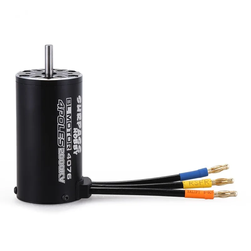 surpass hobby 4076 2000kv 135a 4p бесщеточный двигател