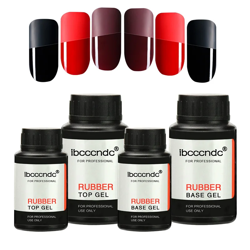 14 мл стойкая резиновая база и верхнее покрытие для лака ногтей Гель лак Грунтовка